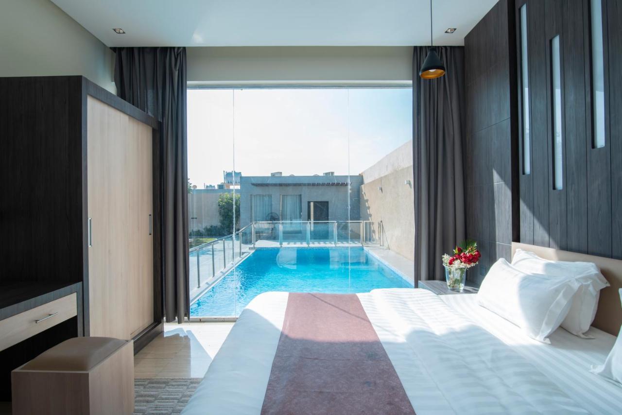 The Corner Hotel Resorts - Riyadh Eksteriør billede