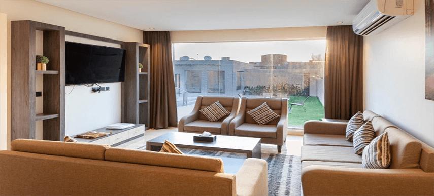 The Corner Hotel Resorts - Riyadh Eksteriør billede